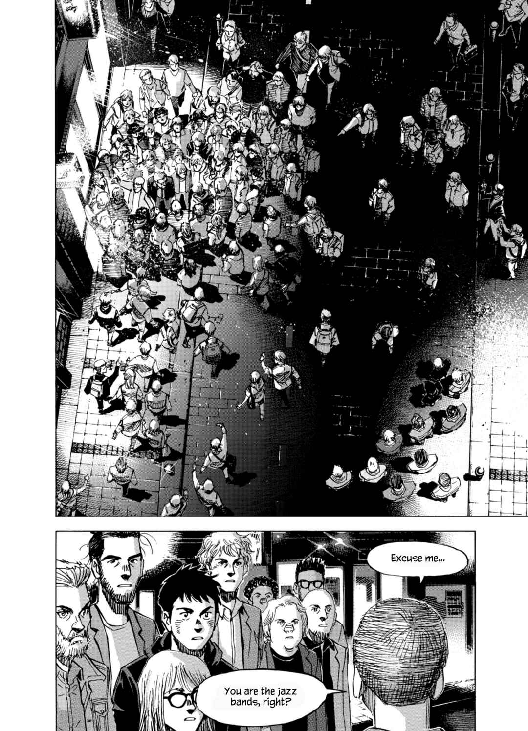 BLUE GIANT SUPREME Chapter 73 - Page 25