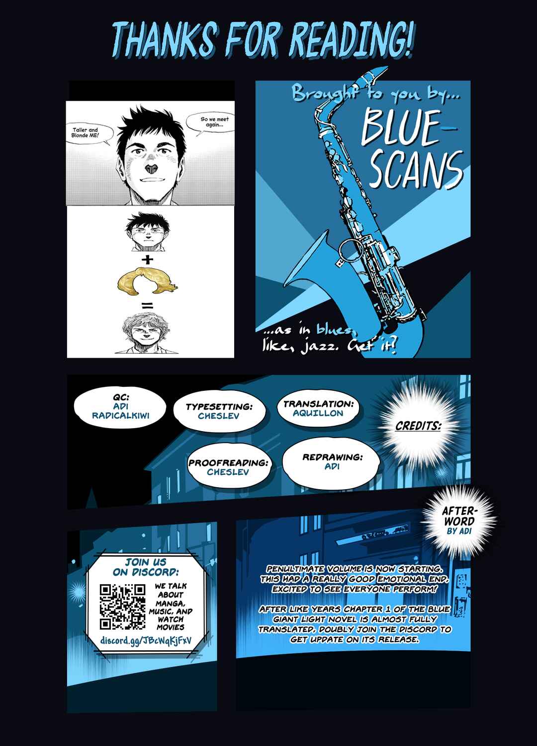 BLUE GIANT SUPREME Chapter 73 - Page 28