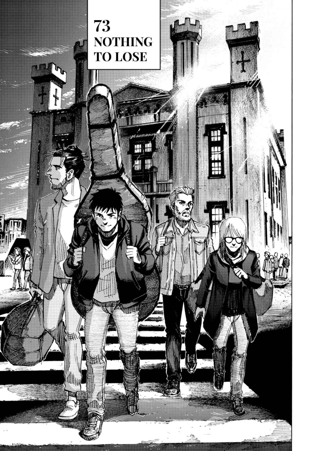 BLUE GIANT SUPREME Chapter 73 - Page 6