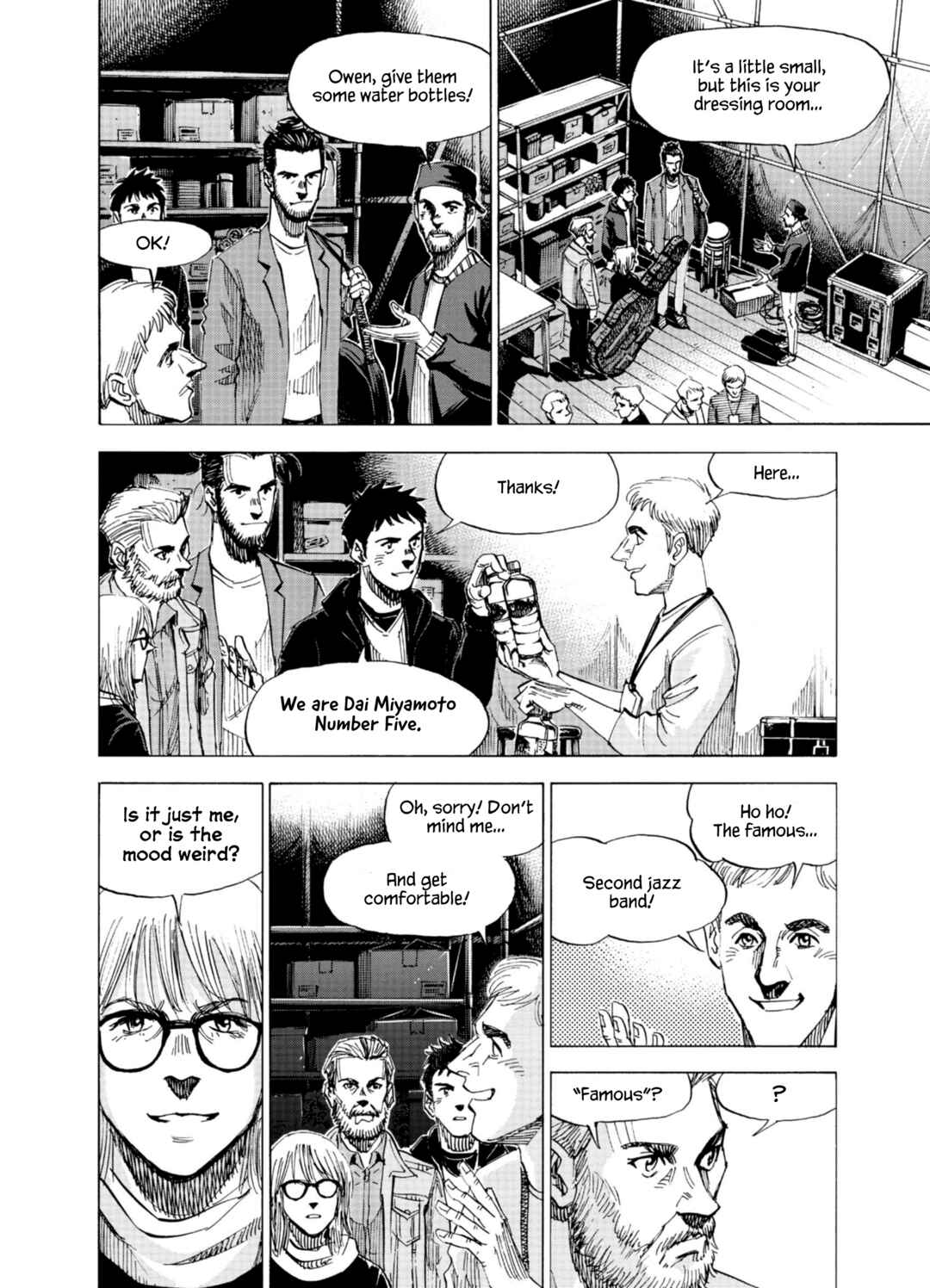 BLUE GIANT SUPREME Chapter 73 - Page 9