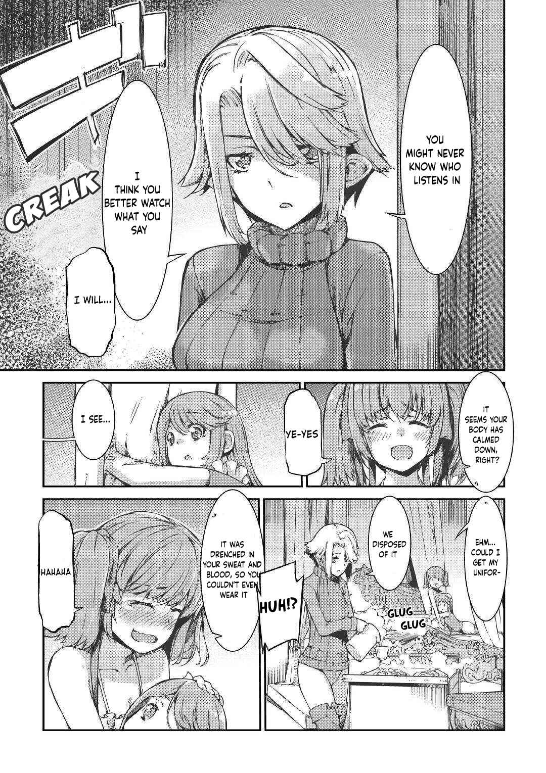 Sayounara Ryuusei, Konnichiwa Jinsei Chapter 51 - Page 7