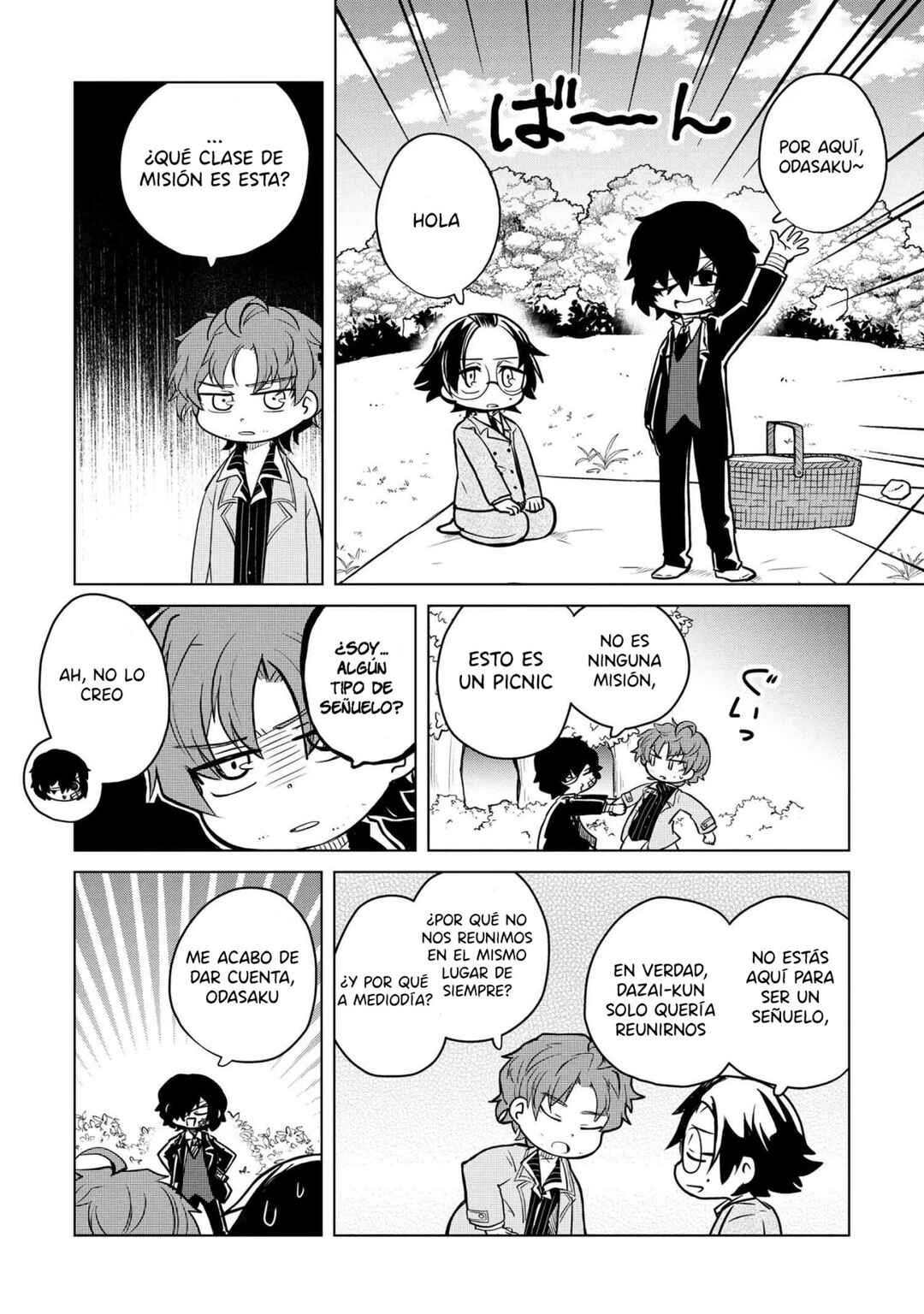 Bungou Stray Dogs: Wan! Chapter 187 - Page 3
