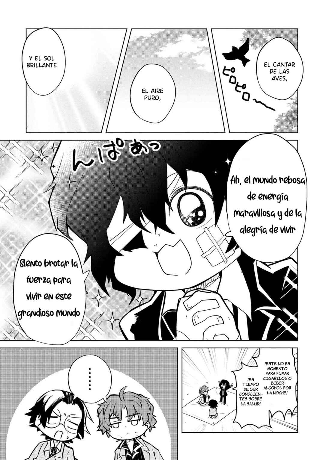 Bungou Stray Dogs: Wan! Chapter 187 - Page 4