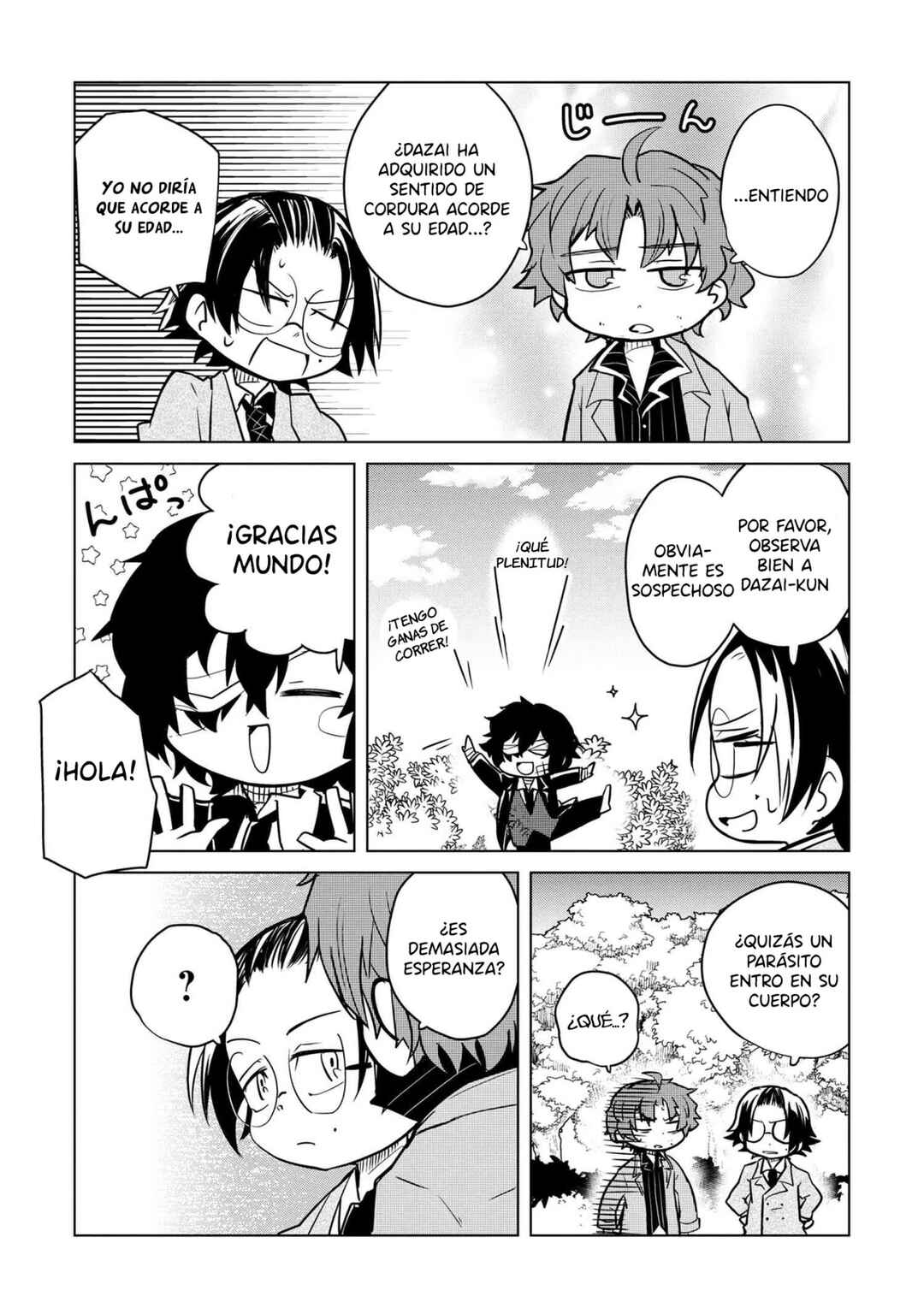 Bungou Stray Dogs: Wan! Chapter 187 - Page 5
