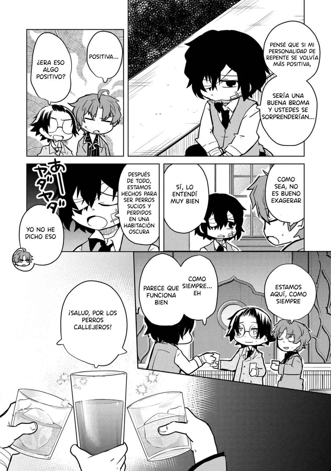 Bungou Stray Dogs: Wan! Chapter 187 - Page 9