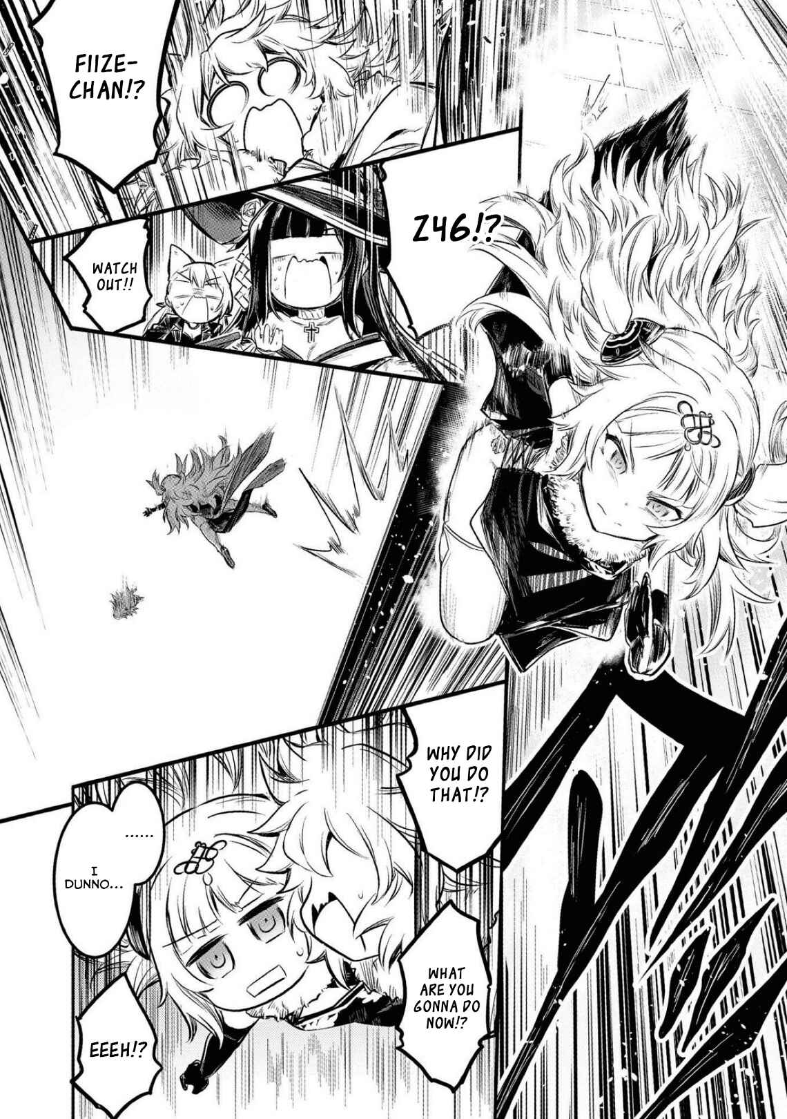 Azur Lane Comic Anthology Breaking!! Chapter 44 - Page 10
