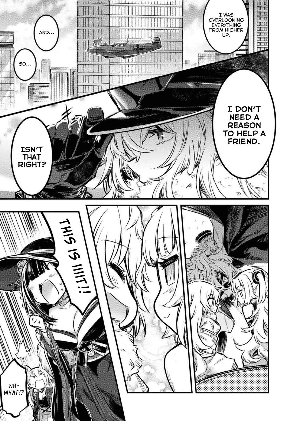 Azur Lane Comic Anthology Breaking!! Chapter 44 - Page 13