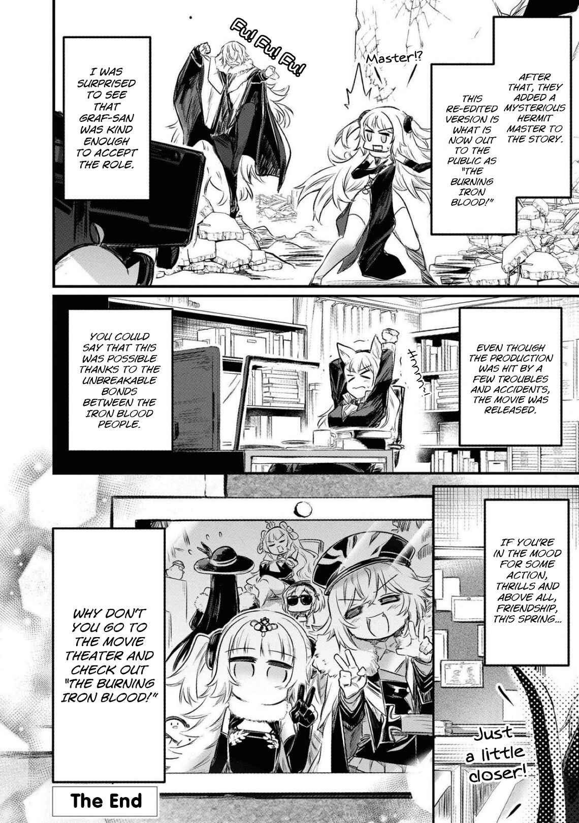 Azur Lane Comic Anthology Breaking!! Chapter 44 - Page 14