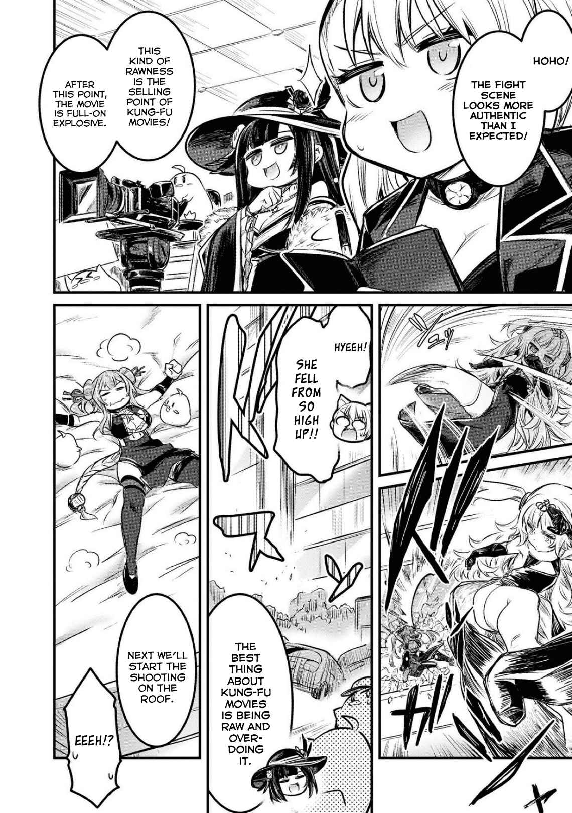 Azur Lane Comic Anthology Breaking!! Chapter 44 - Page 6