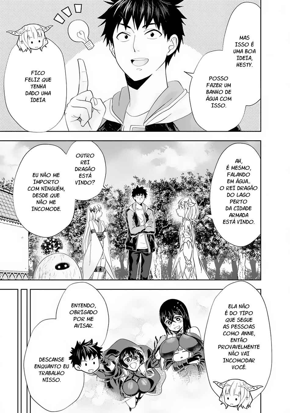 Ore no Ie ga Maryoku Spot datta Ken: Sundeiru dake de Sekai Saikyou Chapter 150 - Page 10