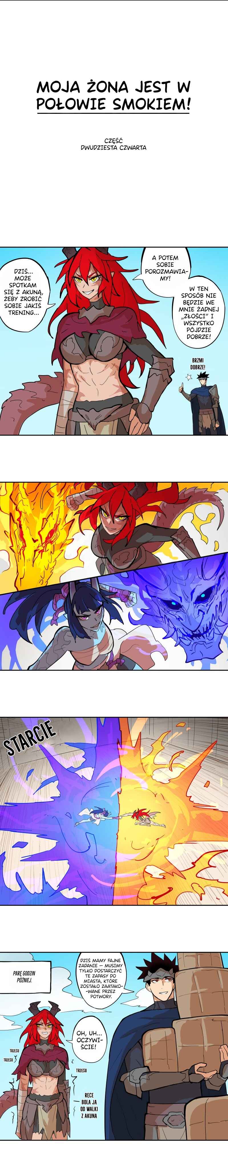 My Wife Is a Half-Dragon Chapter 24 - Page 2