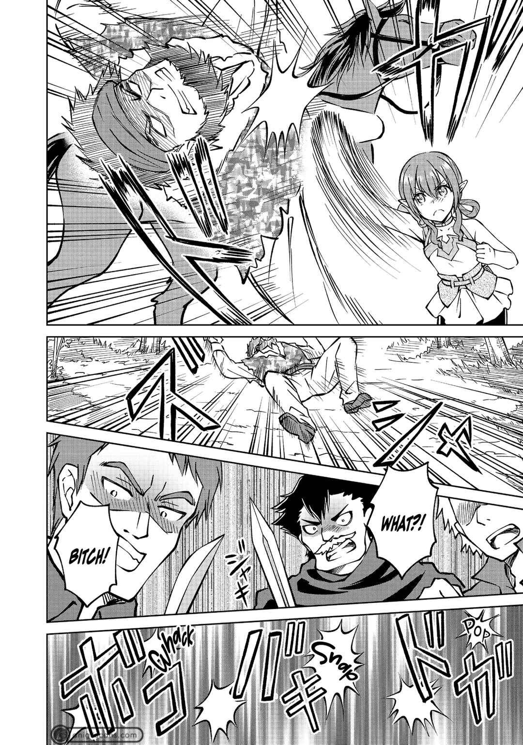 Motsuraku Yotei no Kizoku Dakedo, Hima Datta kara Mahou o Kiwamete Mita @Comic Chapter 15 - Page 13