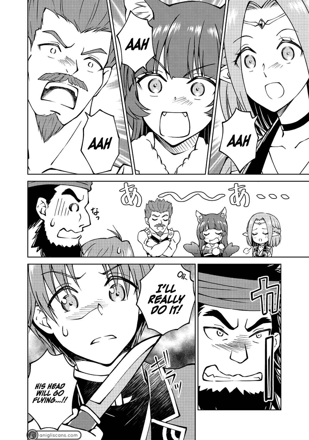 Motsuraku Yotei no Kizoku Dakedo, Hima Datta kara Mahou o Kiwamete Mita @Comic Chapter 15 - Page 15