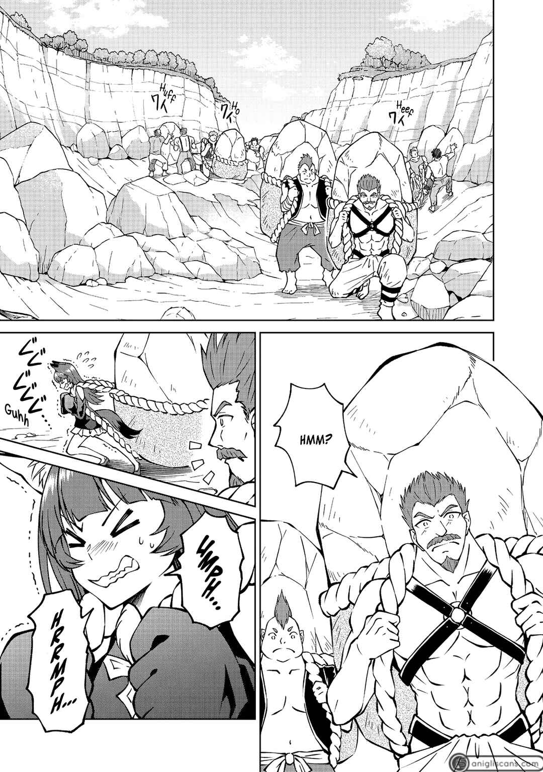 Motsuraku Yotei no Kizoku Dakedo, Hima Datta kara Mahou o Kiwamete Mita @Comic Chapter 15 - Page 2