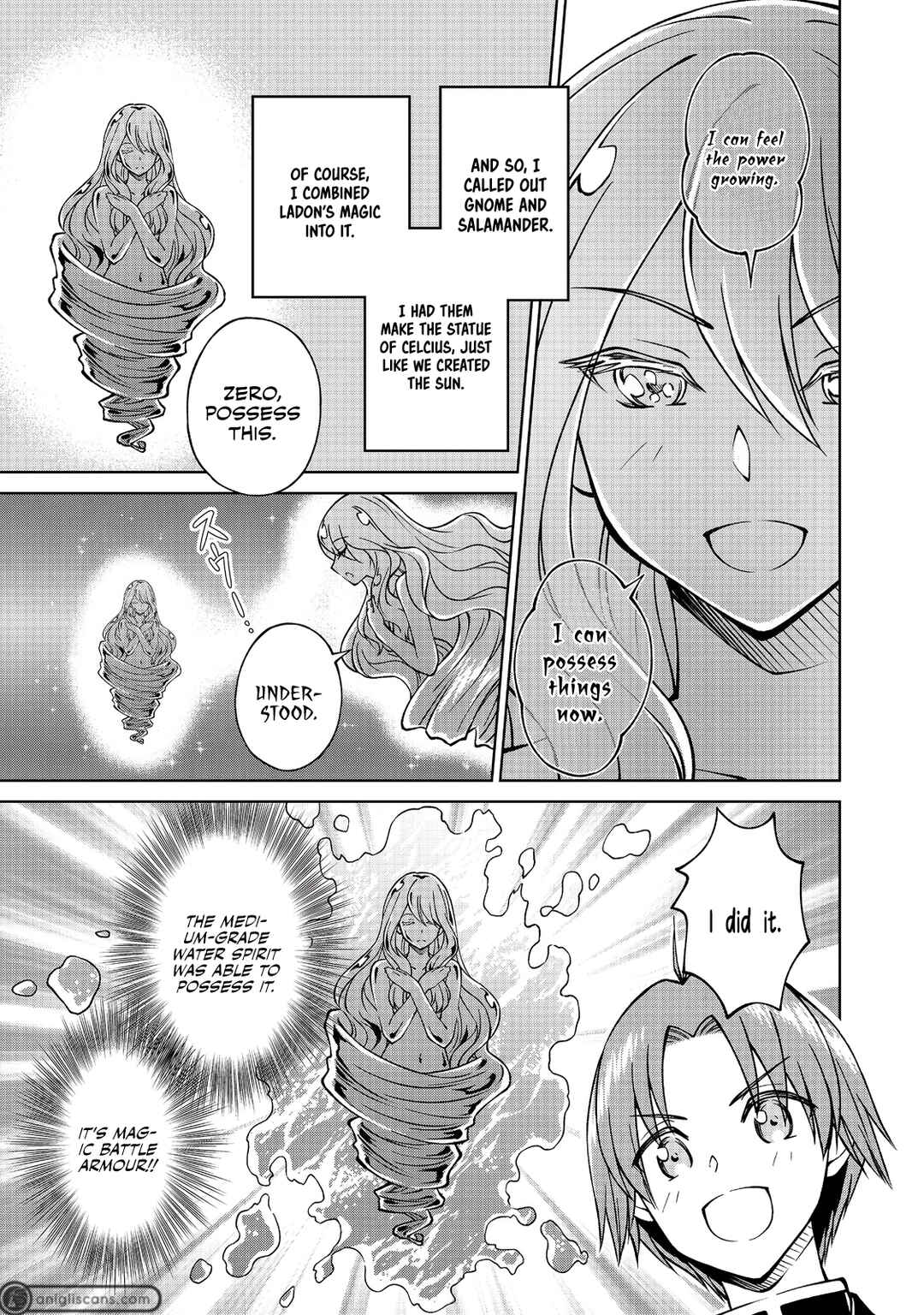 Motsuraku Yotei no Kizoku Dakedo, Hima Datta kara Mahou o Kiwamete Mita @Comic Chapter 15 - Page 20