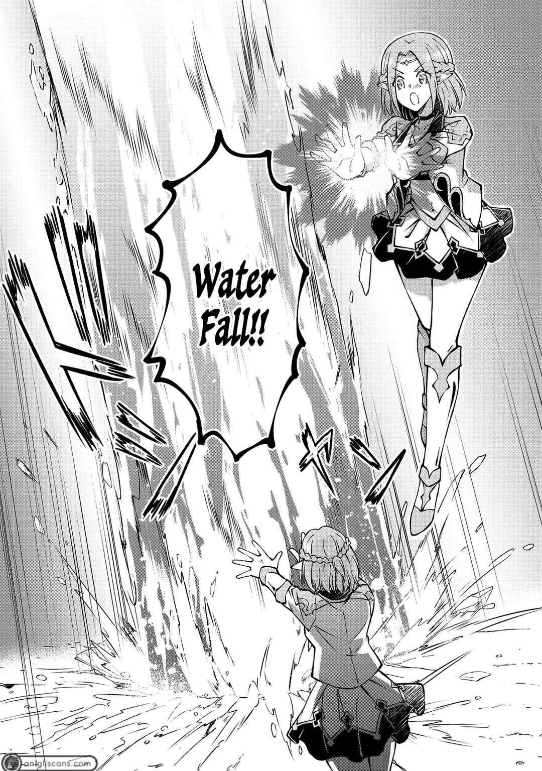 Motsuraku Yotei no Kizoku Dakedo, Hima Datta kara Mahou o Kiwamete Mita @Comic Chapter 15 - Page 21