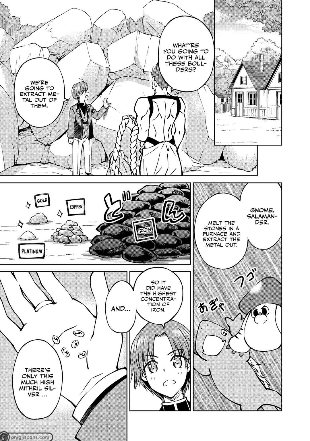 Motsuraku Yotei no Kizoku Dakedo, Hima Datta kara Mahou o Kiwamete Mita @Comic Chapter 15 - Page 4