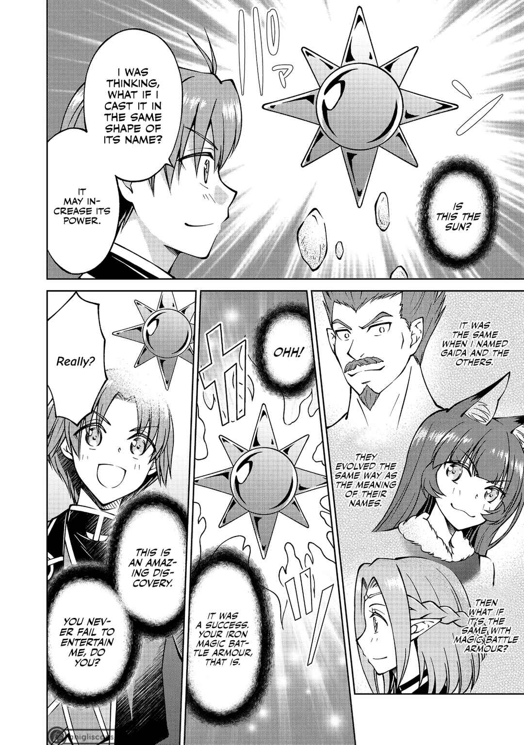 Motsuraku Yotei no Kizoku Dakedo, Hima Datta kara Mahou o Kiwamete Mita @Comic Chapter 15 - Page 7