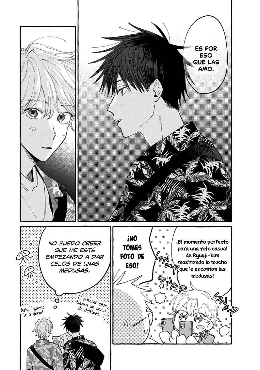 Kimi to Nara Koi o Shite Mite mo Chapter 15 - Page 22
