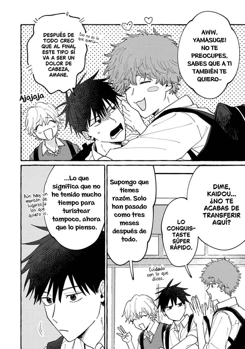 Kimi to Nara Koi o Shite Mite mo Chapter 15 - Page 5