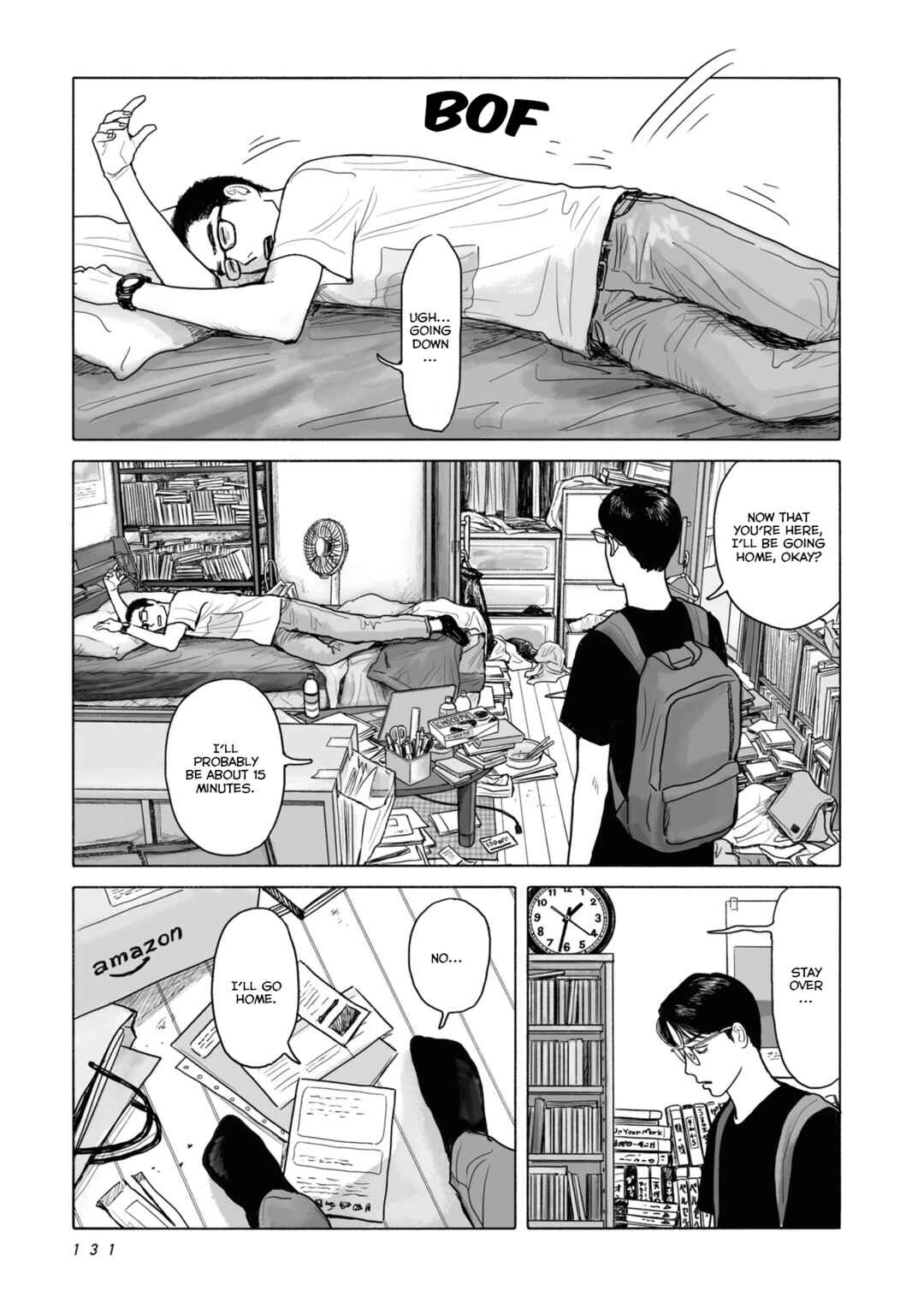 Fami-res Iko. Chapter 6 - Page 15