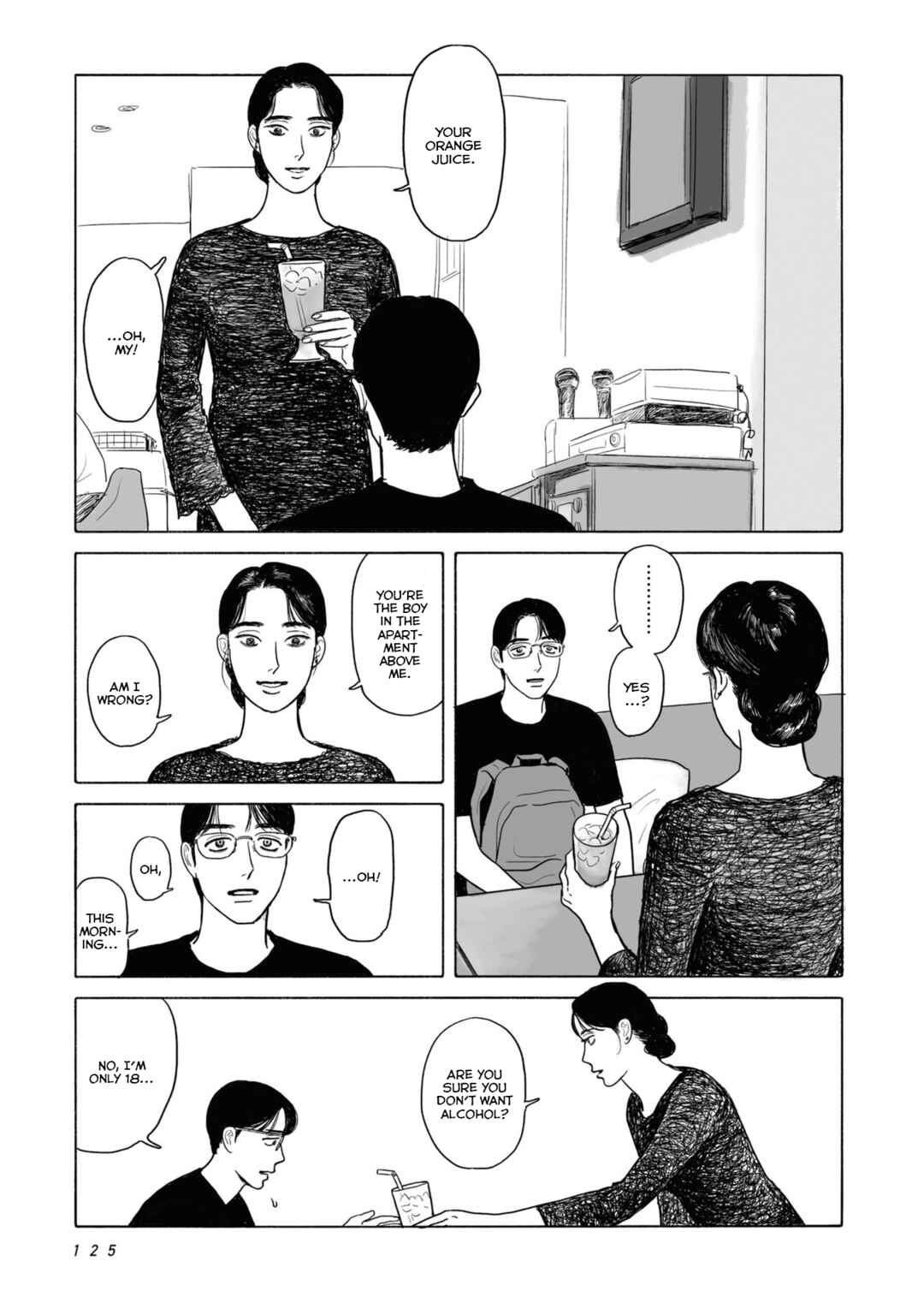 Fami-res Iko. Chapter 6 - Page 9