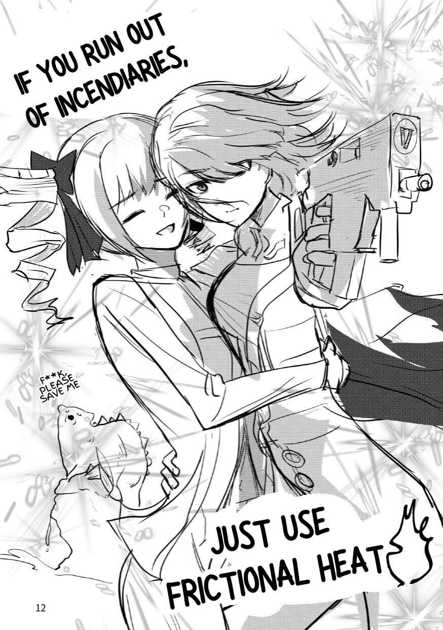 Gashigom Jeolmyeolja Chapter ? - Page 11
