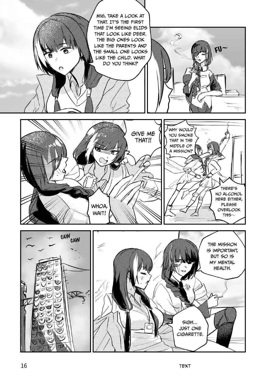 Gashigom Jeolmyeolja Chapter ? - Page 15
