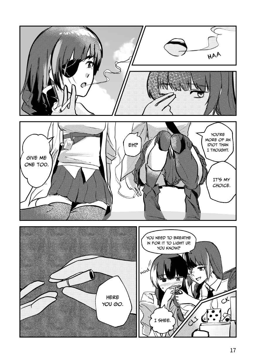 Gashigom Jeolmyeolja Chapter ? - Page 16