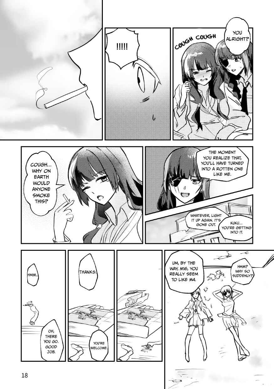 Gashigom Jeolmyeolja Chapter ? - Page 17