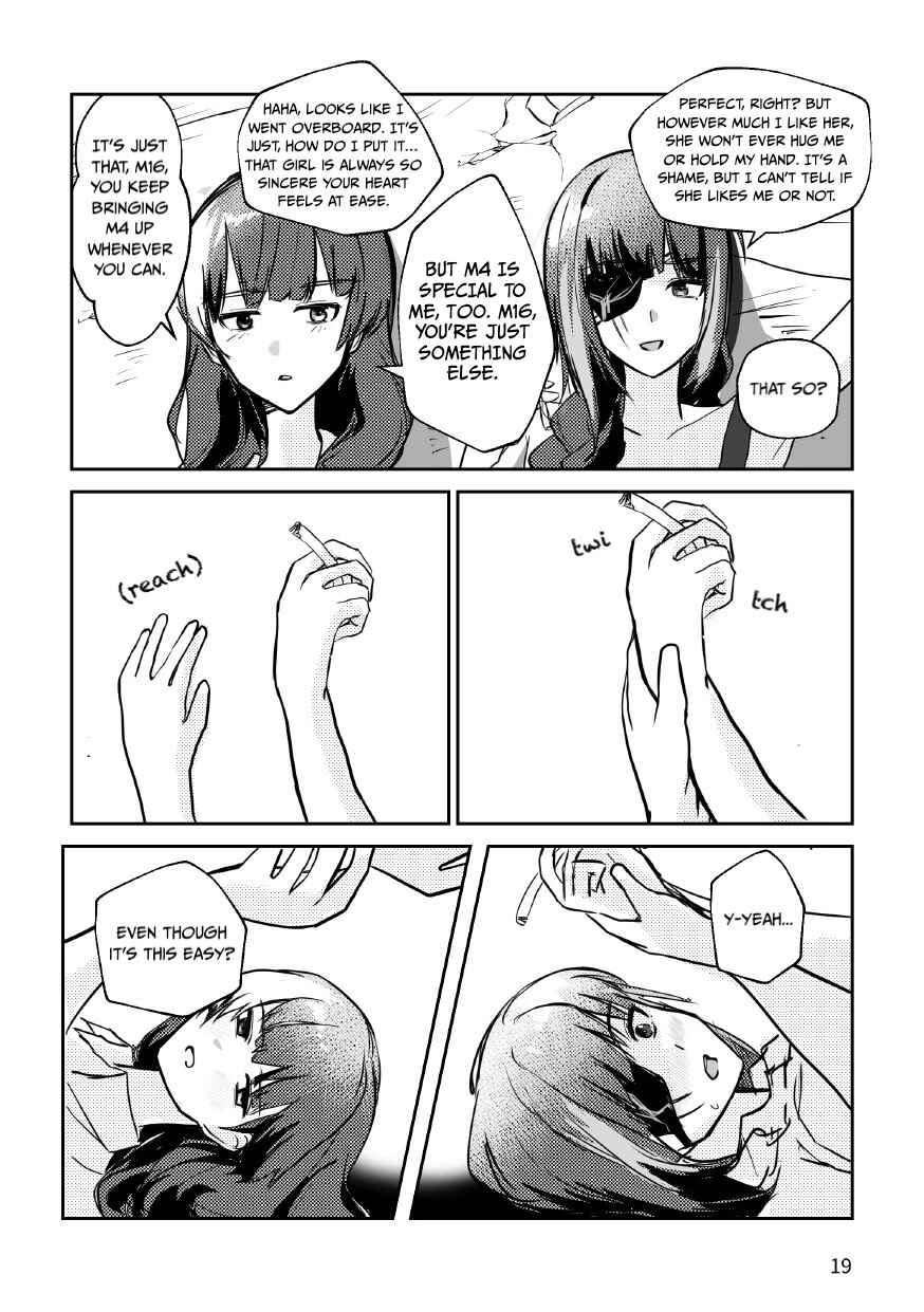 Gashigom Jeolmyeolja Chapter ? - Page 18