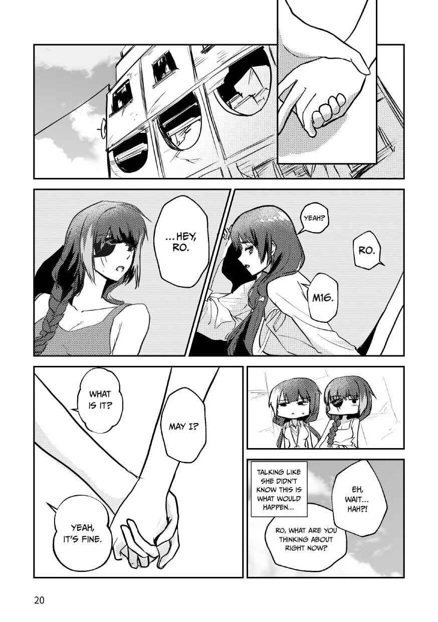 Gashigom Jeolmyeolja Chapter ? - Page 19