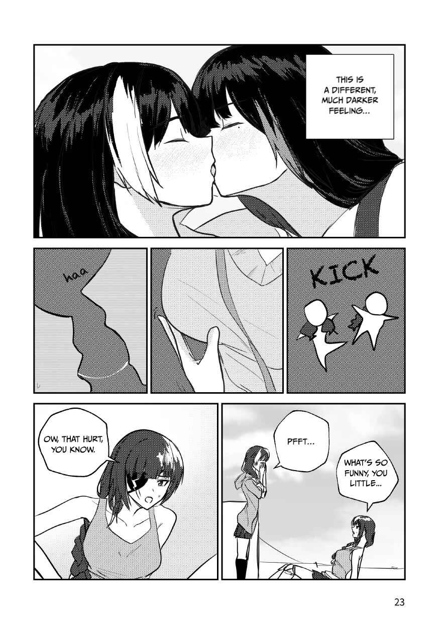 Gashigom Jeolmyeolja Chapter ? - Page 22