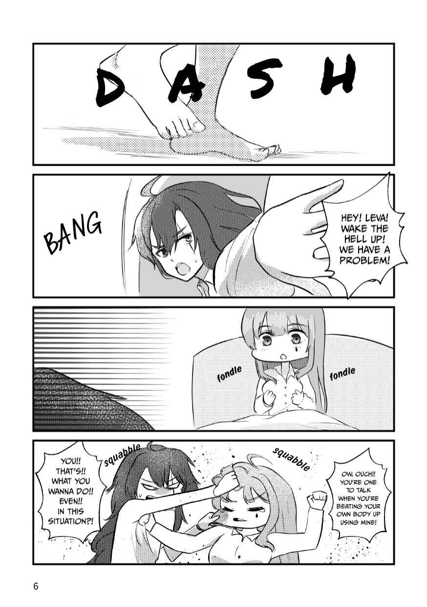 Gashigom Jeolmyeolja Chapter ? - Page 5