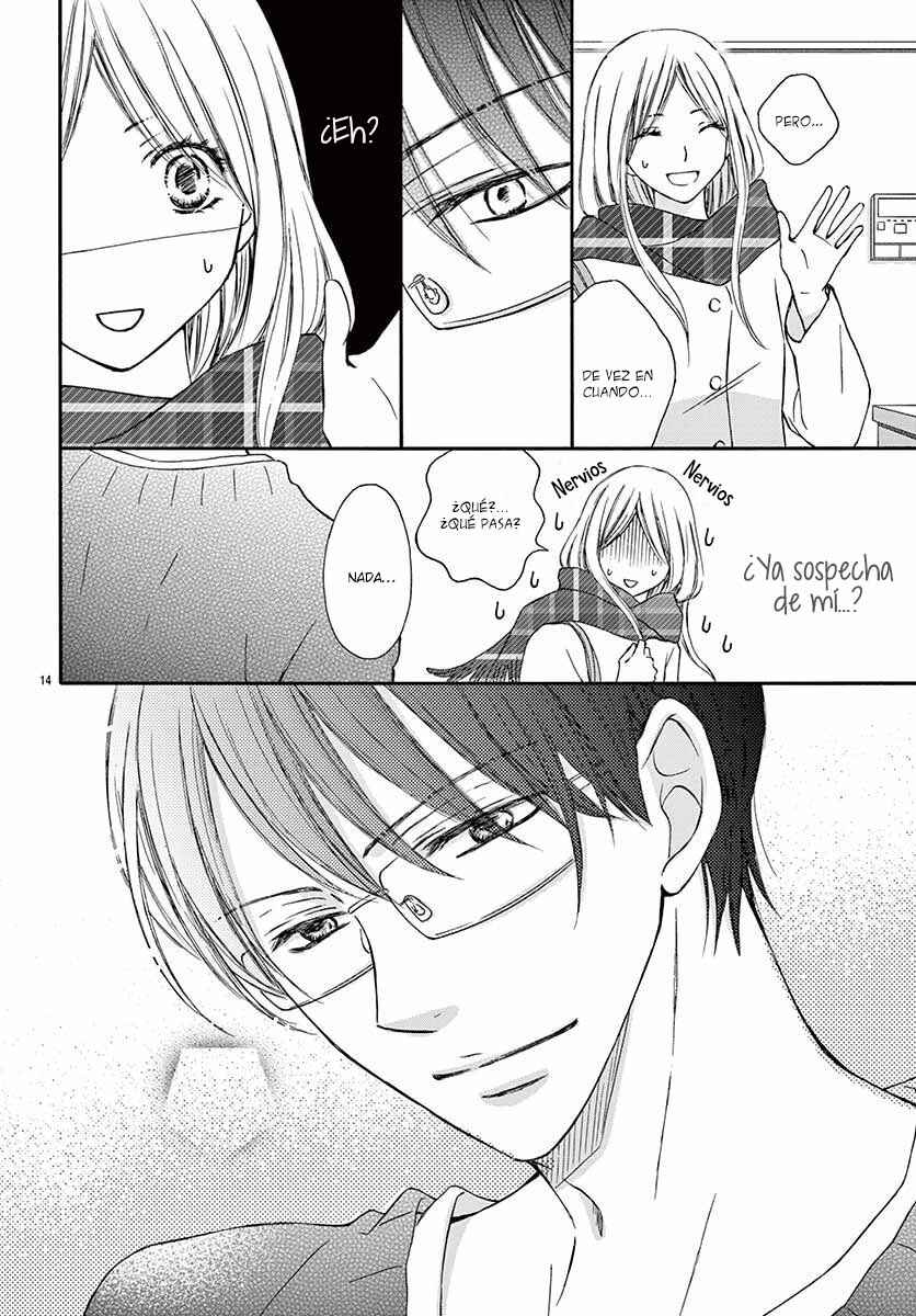 Chijou no Seppun Chapter 3 - Page 17