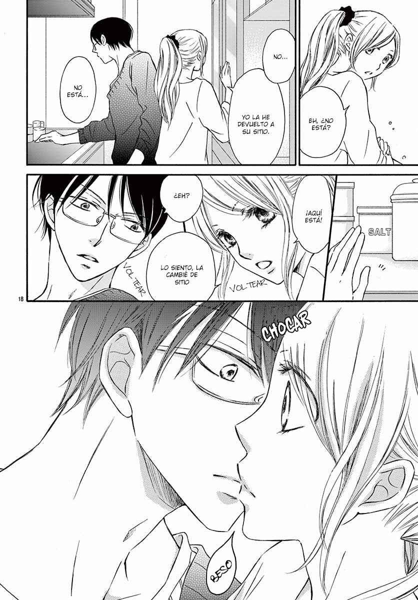 Chijou no Seppun Chapter 3 - Page 21