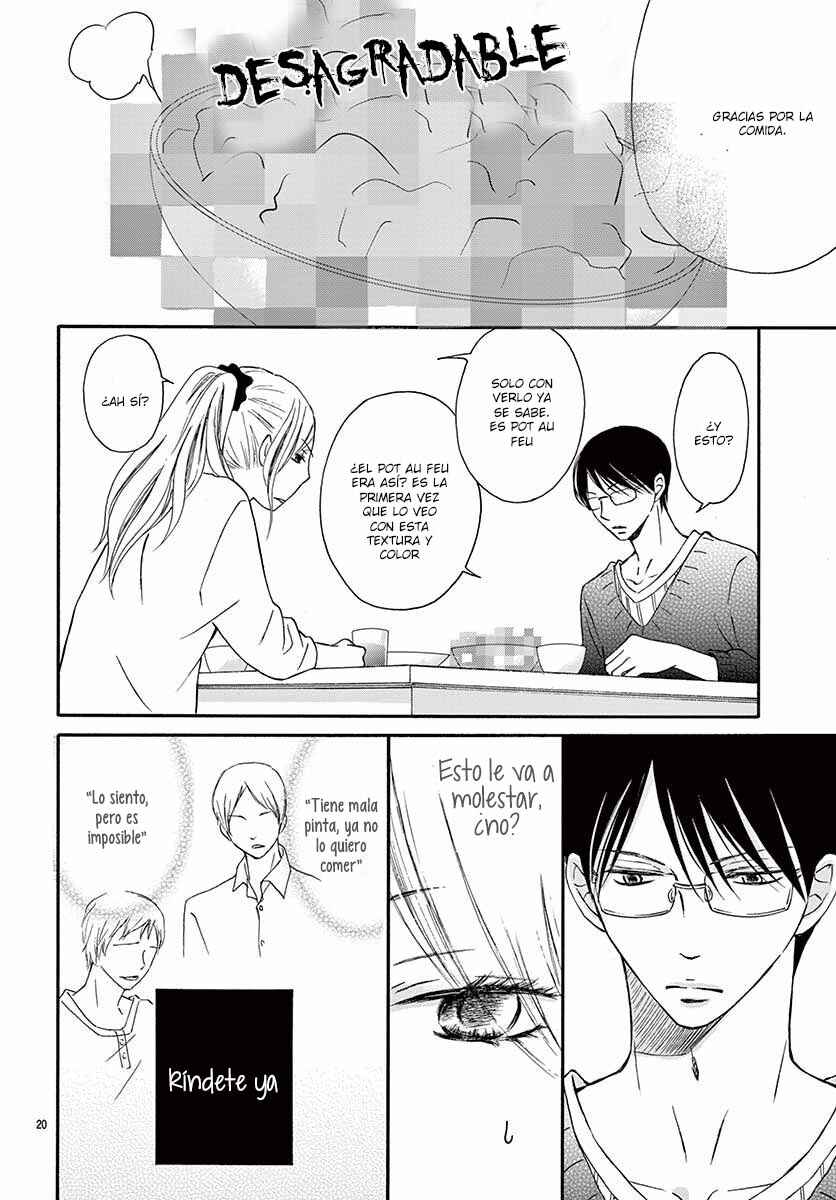 Chijou no Seppun Chapter 3 - Page 23
