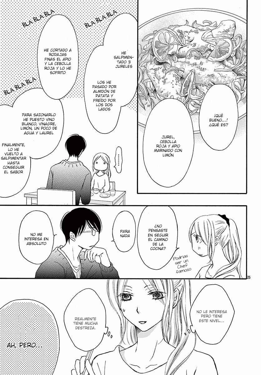 Chijou no Seppun Chapter 3 - Page 28