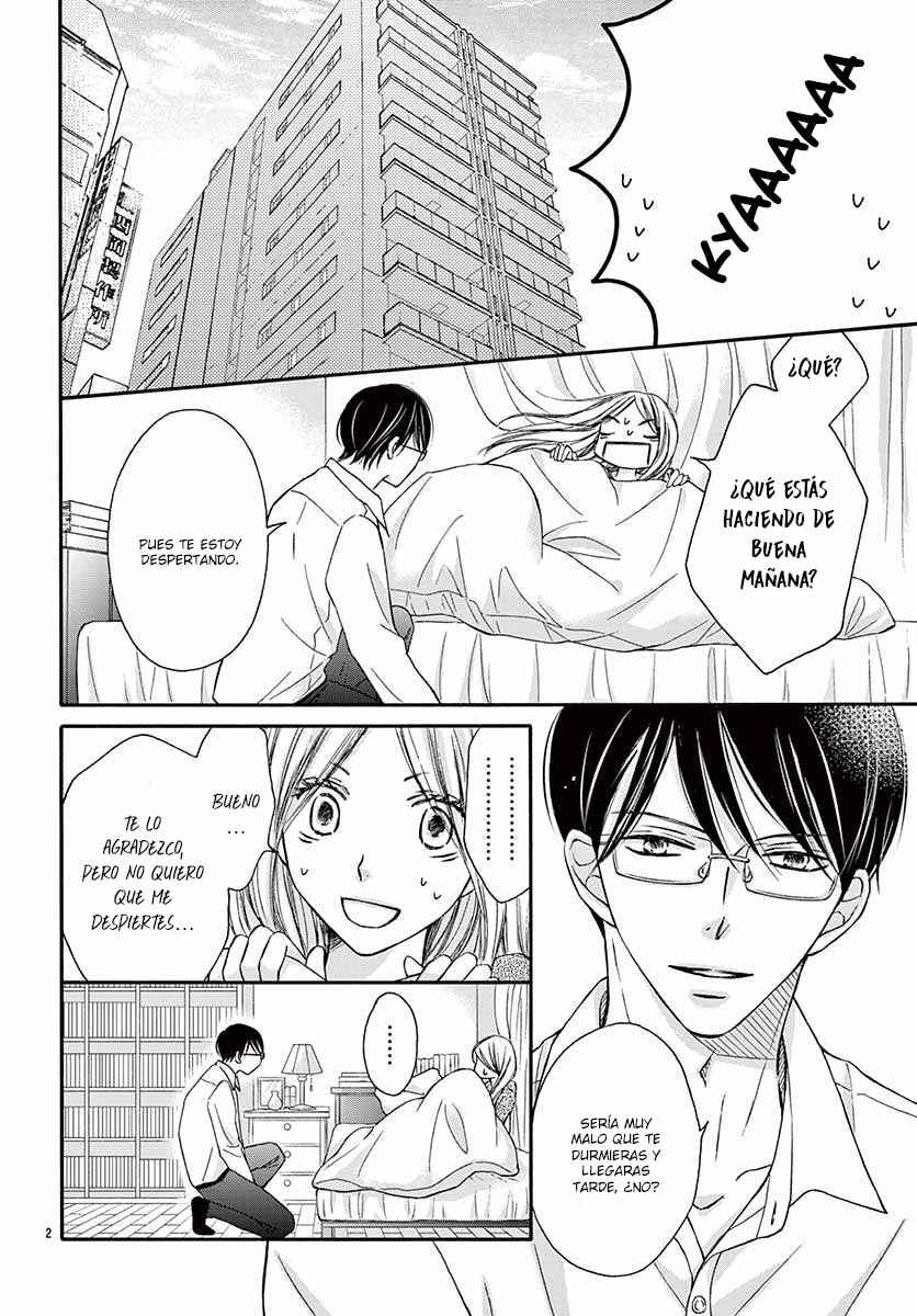 Chijou no Seppun Chapter 3 - Page 5