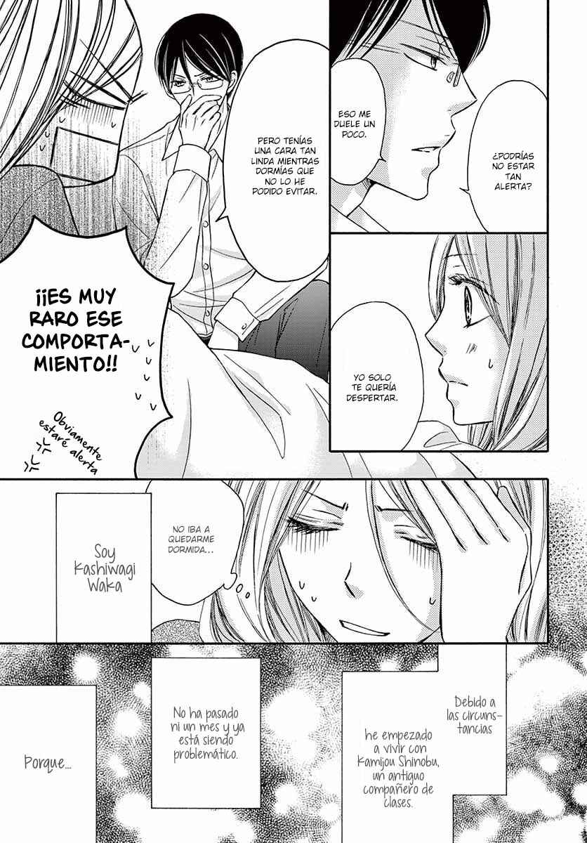Chijou no Seppun Chapter 3 - Page 6