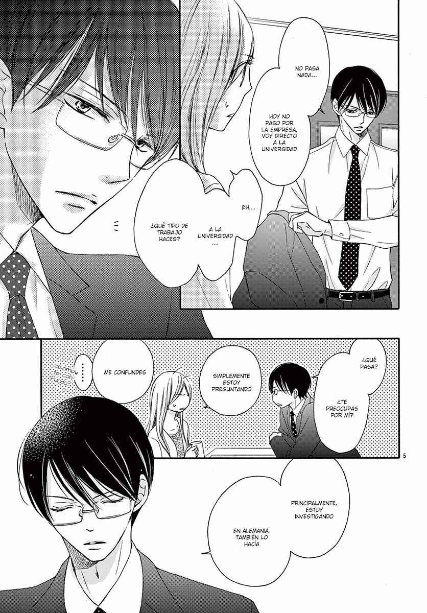 Chijou no Seppun Chapter 3 - Page 8