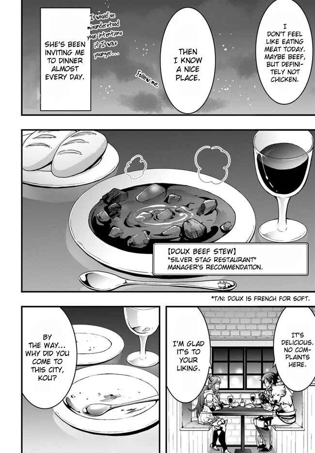 Isekai de Te ni Ireta Seisan Skill wa Saikyou datta You desu ~Souzou & Kiyou no W Chiuto de Musou Suru~ Chapter 7 - Page 28