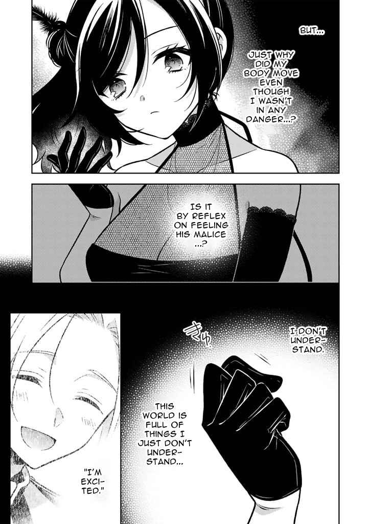 Moto Ansatsusha, Tensei Shite Kizoku no Reijou ni Narimashita Chapter 10.2 - Page 11