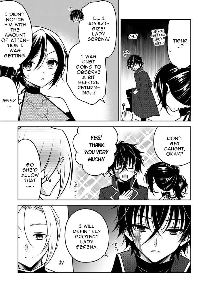 Moto Ansatsusha, Tensei Shite Kizoku no Reijou ni Narimashita Chapter 10.2 - Page 9