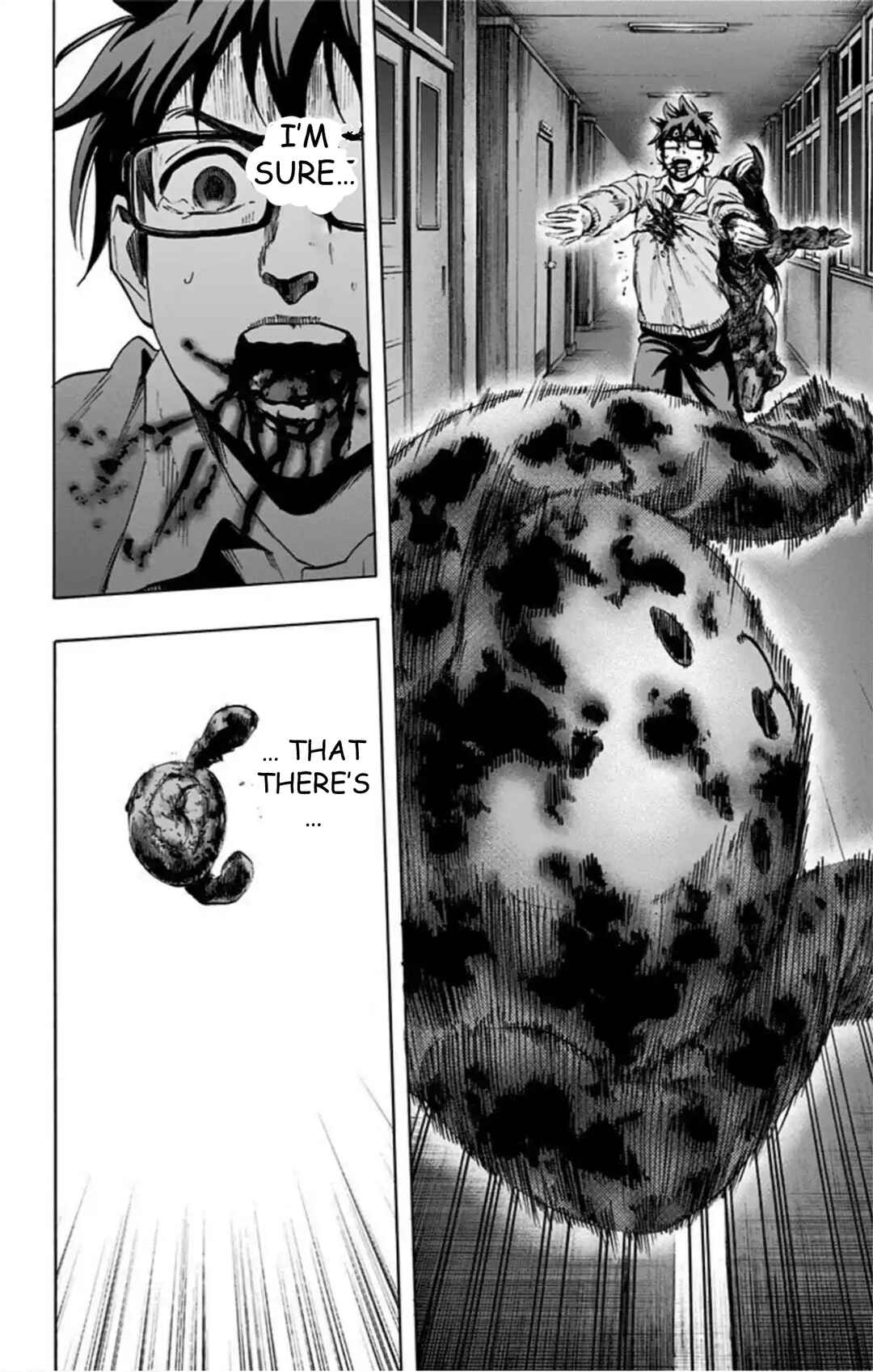 Karada Sagashi Chapter 53 - Page 14