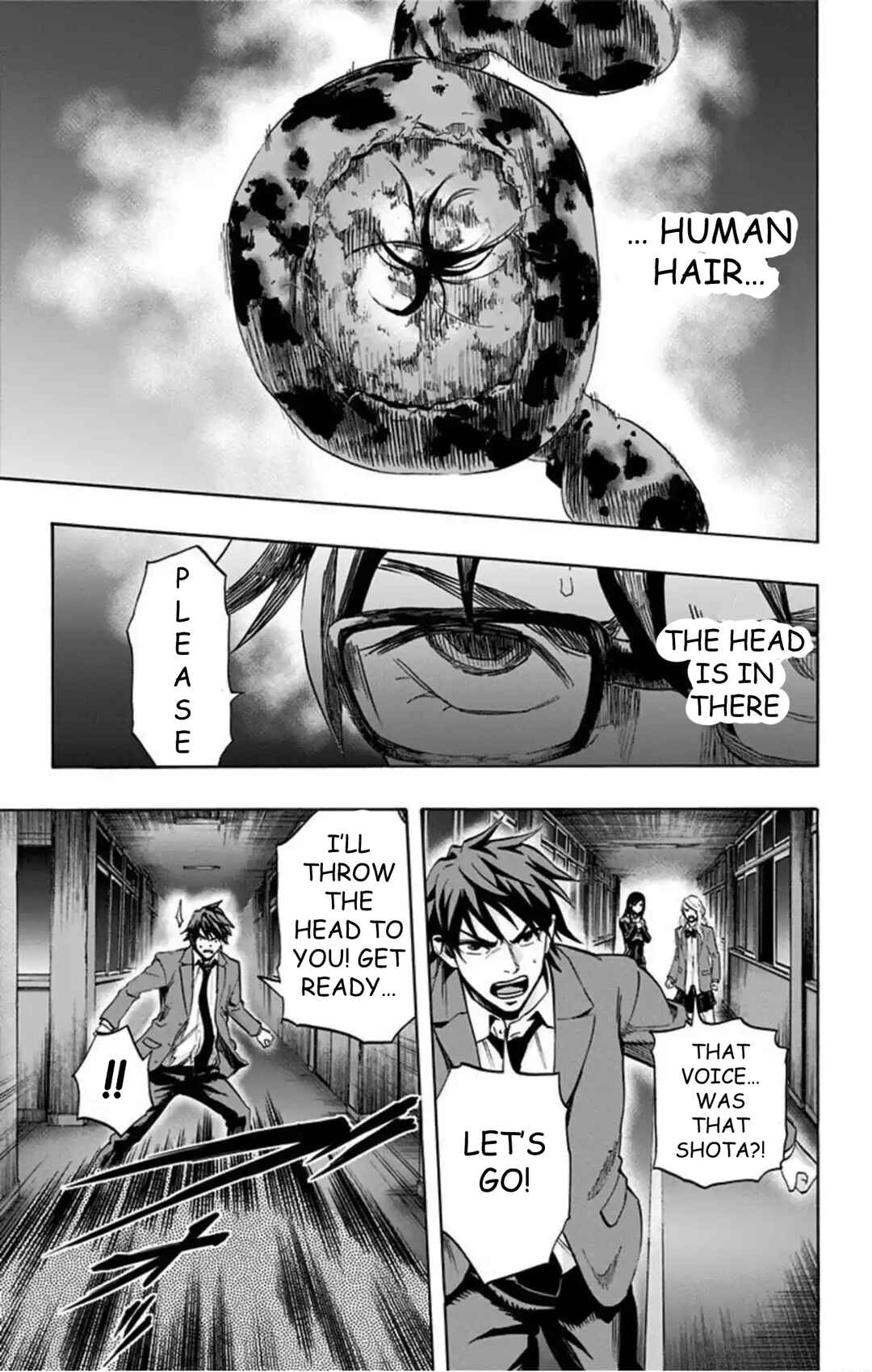 Karada Sagashi Chapter 53 - Page 15