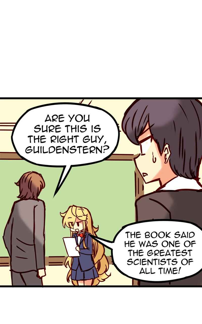 Everywhere & Nowhere Chapter 37 - Page 3