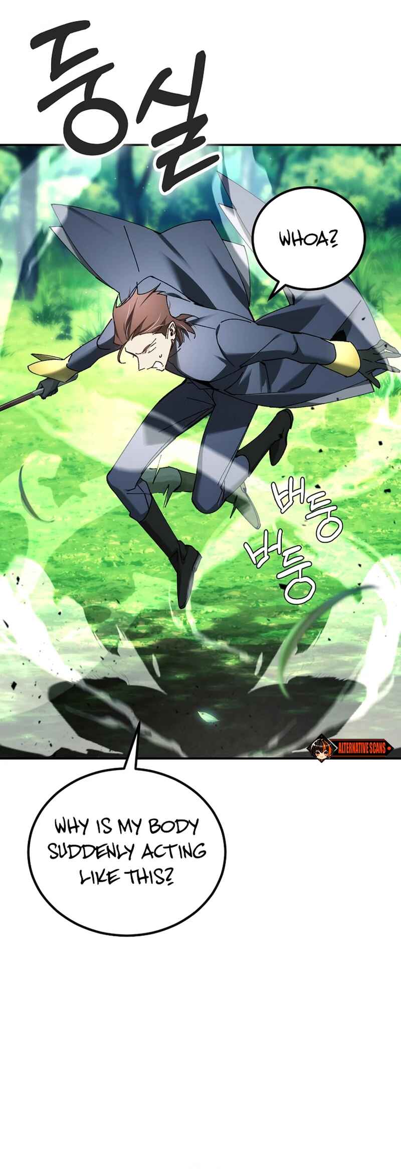 Mabeop Hakgyo Apjeommyeol Cheonjae-ga Doeeotda Chapter 71 - Page 17