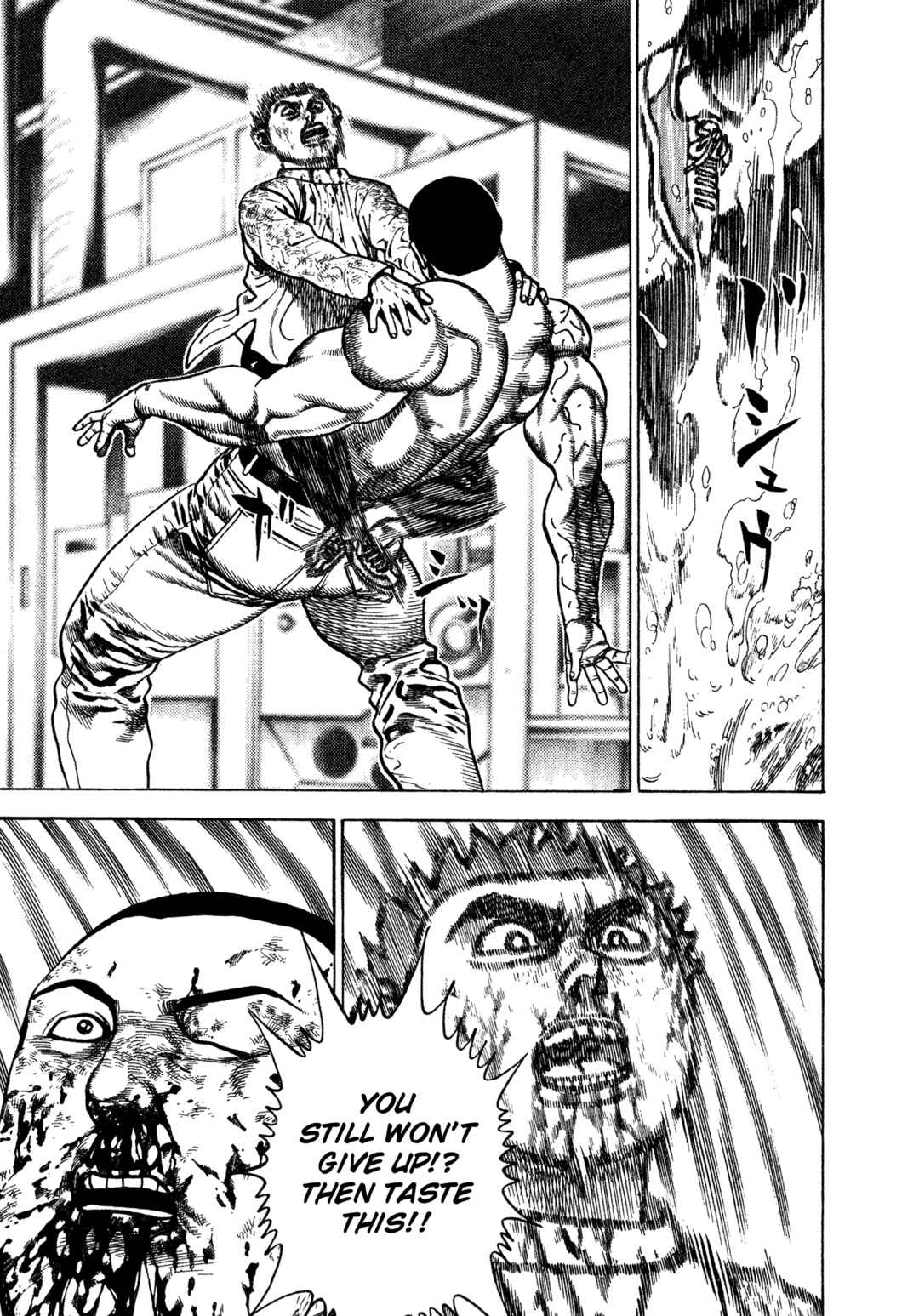 Koukou Tekken-den Tough Chapter 336 - Page 11