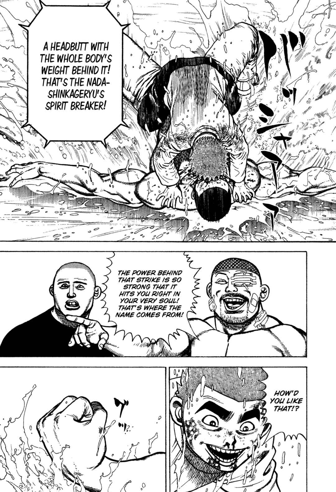 Koukou Tekken-den Tough Chapter 336 - Page 13